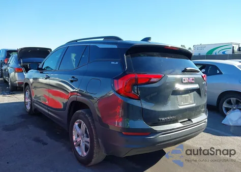 2018 GMC Terrain Sle from USA, damaged, VIN 3GKALTEV6JL254550